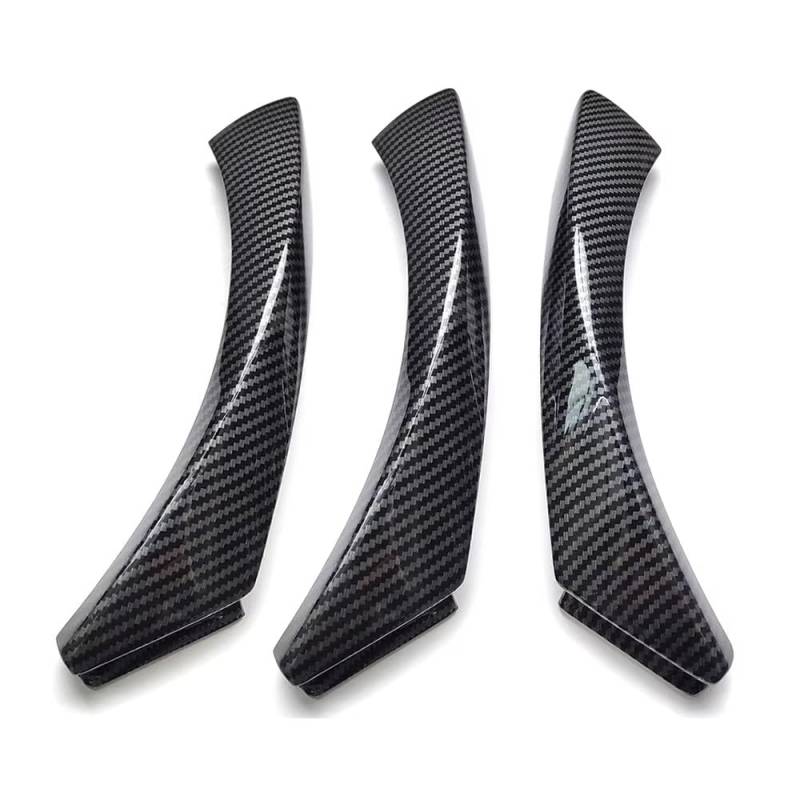 Innentürgriff Für 3er E90 E91 316 318 320 325 328i 2004-2012 LHD RHD Carbon Fiber Innentür Armlehne Pull Griff Türgriff(RHD Cover 3Piece Set) von HLJNLVBN
