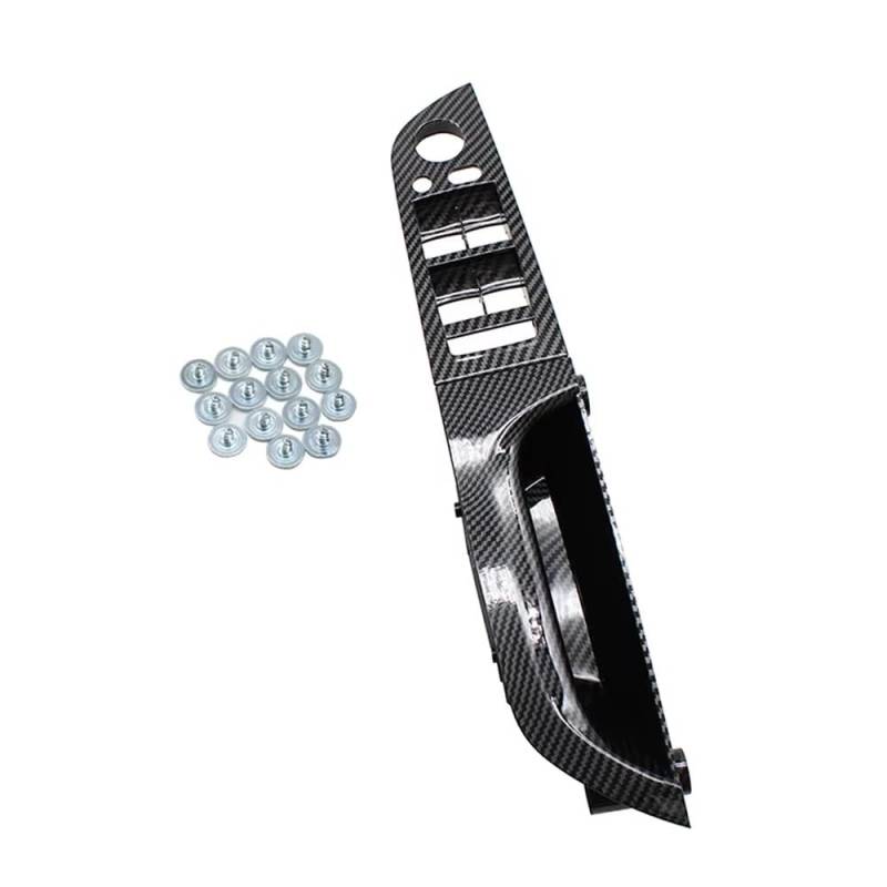 Innentürgriff Für 3er E90 E91 316 318 320 325 328i 2004-2012 LHD RHD Carbon Fiber Innentür Armlehne Pull Griff Türgriff(RHD High 355mm) von HLJNLVBN