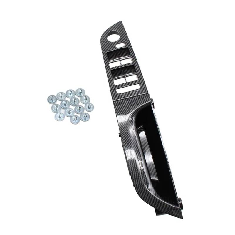 Innentürgriff Für 3er E90 E91 316 318 320 325 328i 2004-2012 LHD RHD Carbon Fiber Innentür Armlehne Pull Griff Türgriff(RHD Low 355mm) von HLJNLVBN