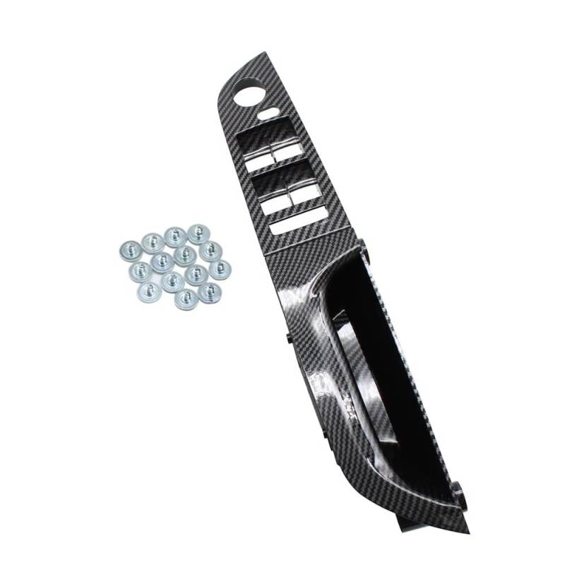 Innentürgriff Für 3er E90 E91 316 318 320 325 328i 2004-2012 LHD RHD Carbon Fiber Innentür Armlehne Pull Griff Türgriff(RHD Low Model Long) von HLJNLVBN