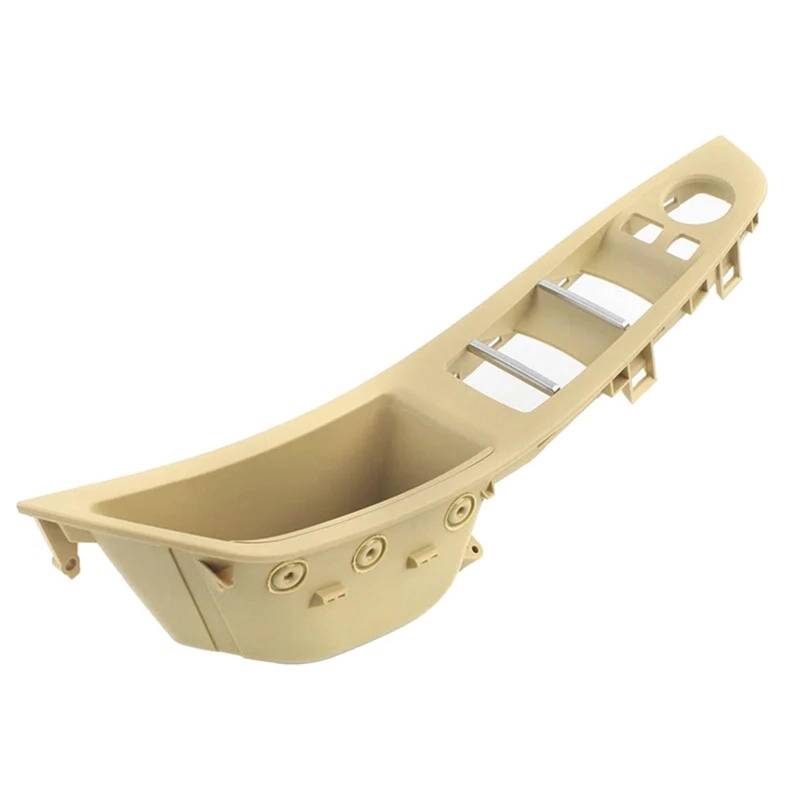 Innentürgriff Für 5 Series F10 F11 520i 523i 525i 2010-2016 LHD/RHD Auto Front Innen Tür Panel Griff Fenster Schalter Pull Trim Abdeckung Türgriff(LHD-Beige) von HLJNLVBN