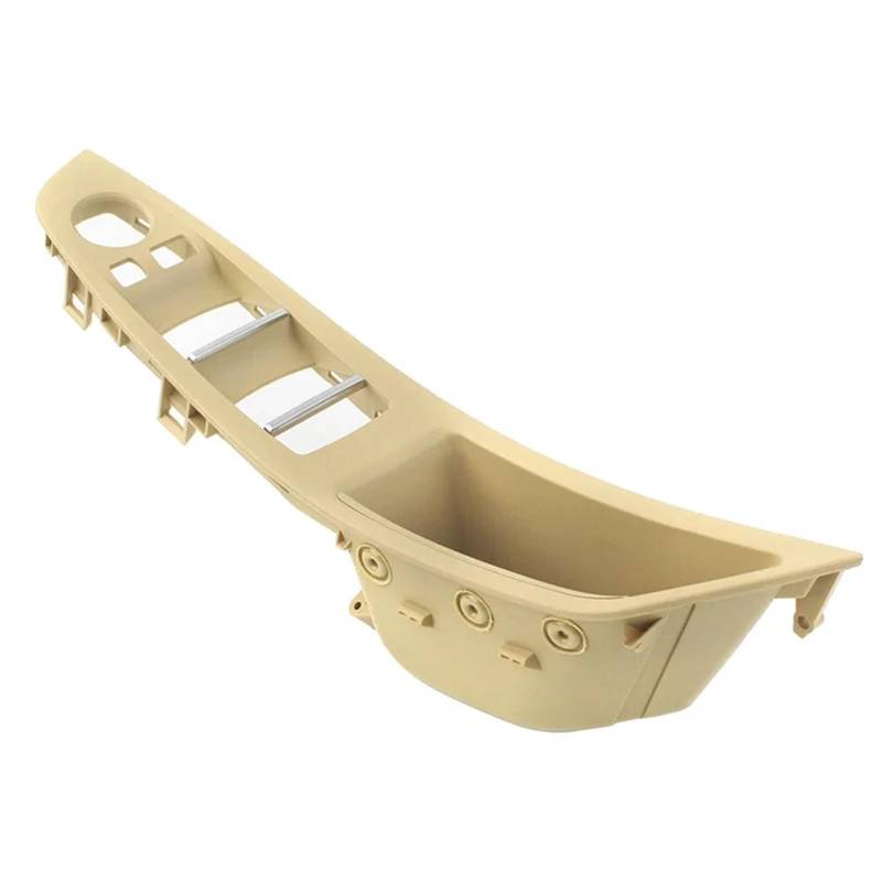 Innentürgriff Für 5 Series F10 F11 520i 523i 525i 2010-2016 LHD/RHD Auto Front Innen Tür Panel Griff Fenster Schalter Pull Trim Abdeckung Türgriff(RHD-Beige) von HLJNLVBN