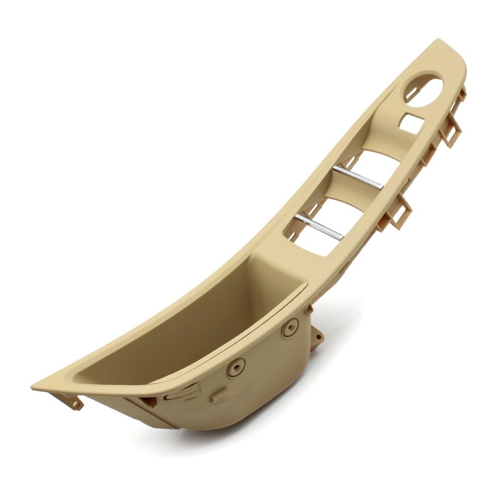 Innentürgriff Für 5 Series F10 F11 520i 523i 525i 2010-2017 51417225867 Auto Innen Vorne Links Fahrer Tür Griff Armlehne Panel Türgriff(Model B Beige) von HLJNLVBN