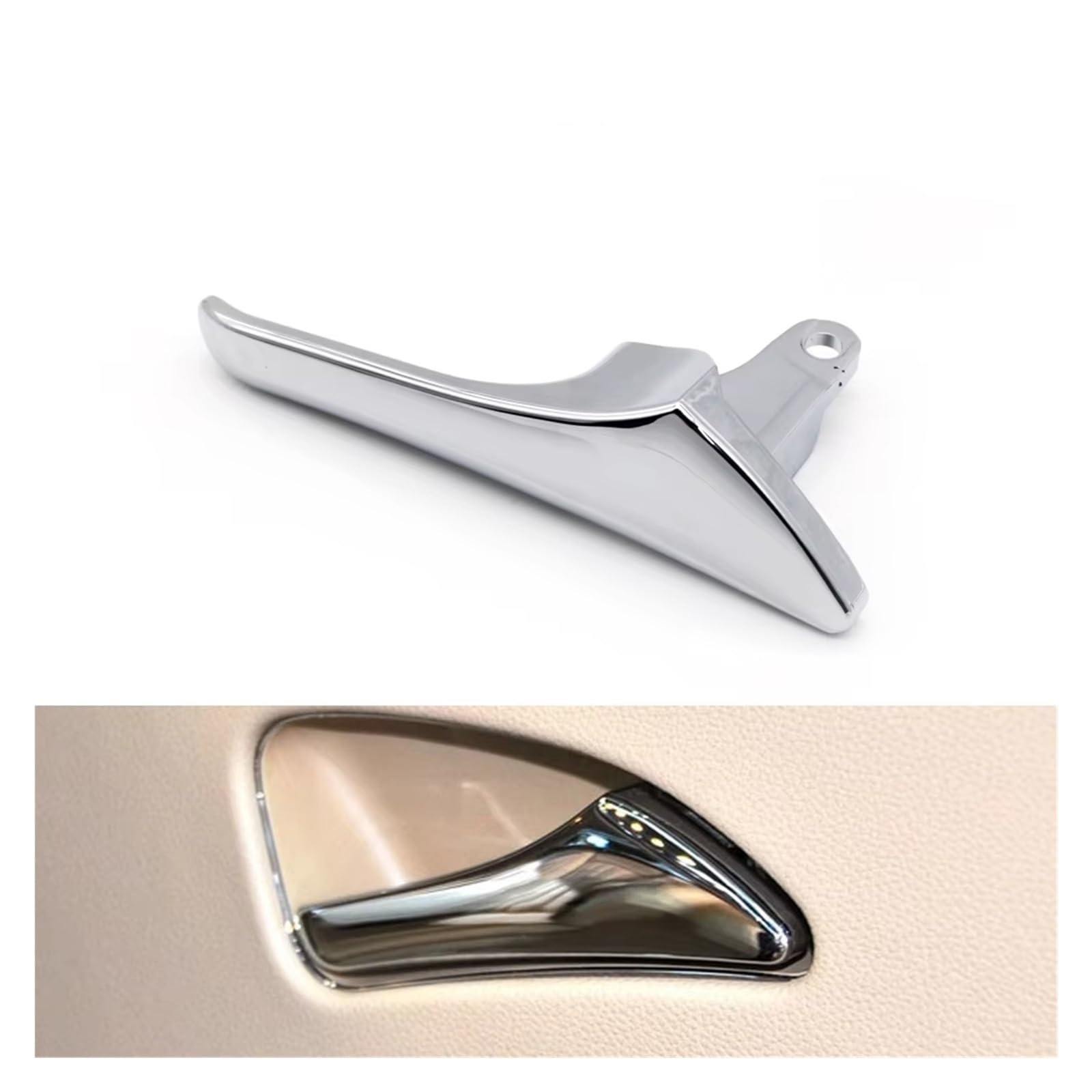 Innentürgriff Für Benz E Für CLS Klasse W211 W219 E320 E500 E63 Für AMG 2005-2009 2117660124 Auto Innen Vorne Hinten Links Rechts Chrom Türgriff Türgriff(Rear Right) von HLJNLVBN