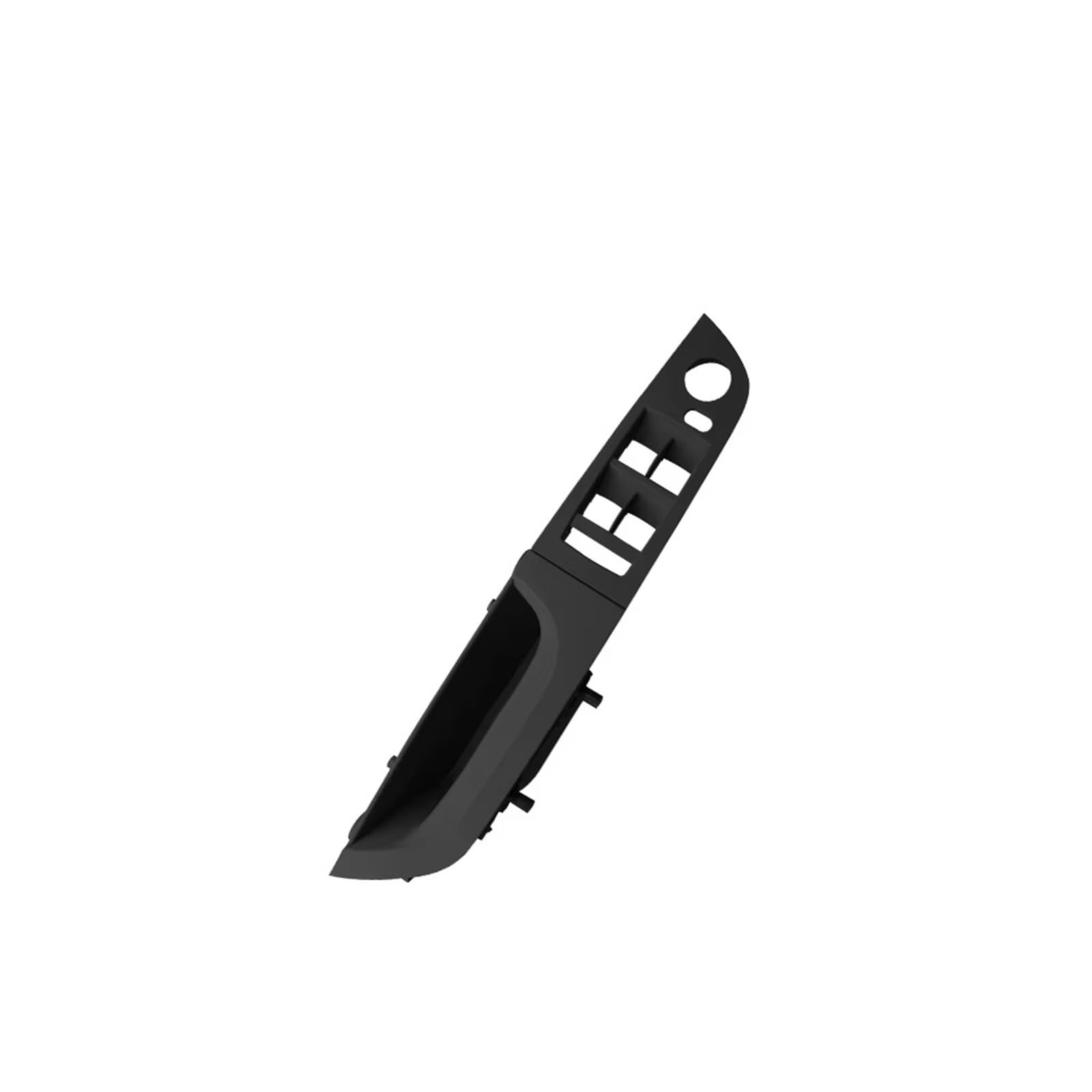 Innentürgriff Für E90 3er-Serie 320 325 330 Türgriff Vorne Links 2005–2011 Auto-Fahrertür-Fensterschalter-Abdeckung Verkleidungs-Zuggriff Türgriff(Model C Black) von HLJNLVBN