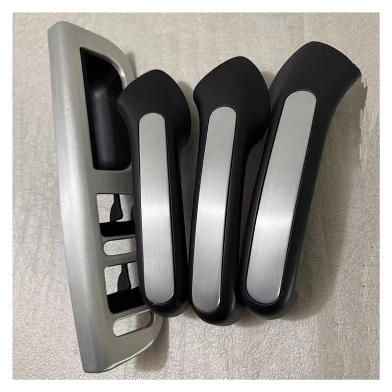 Innentürgriff Für Golf MK4 Für Bora 1999-2005 Autoinnenraum Hinten Links RECHTS Seitentür Pull Innen Haltegriff Türgriff(Complete Set) von HLJNLVBN