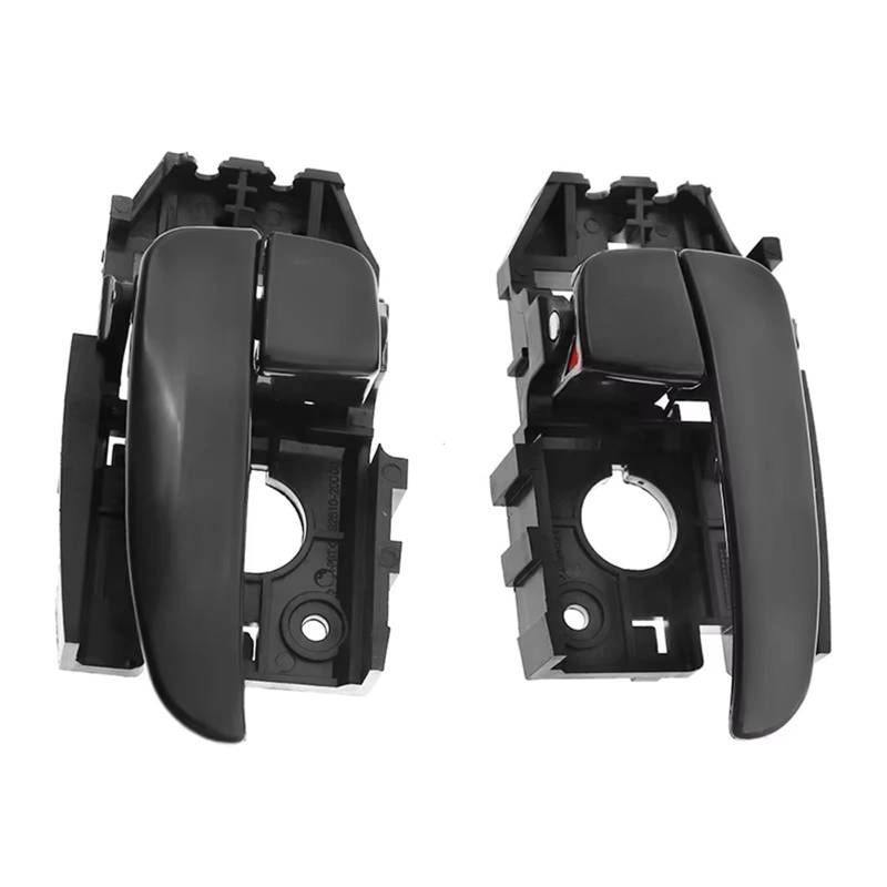 Innentürgriff Für Hyundai Für Elantra 2001-2006 826102D000 826202D000 CA AX Vorne Nach Links Rechts Auto Innen Tür Griff Schwarz ABS Griffe Türgriff(A Pair) von HLJNLVBN