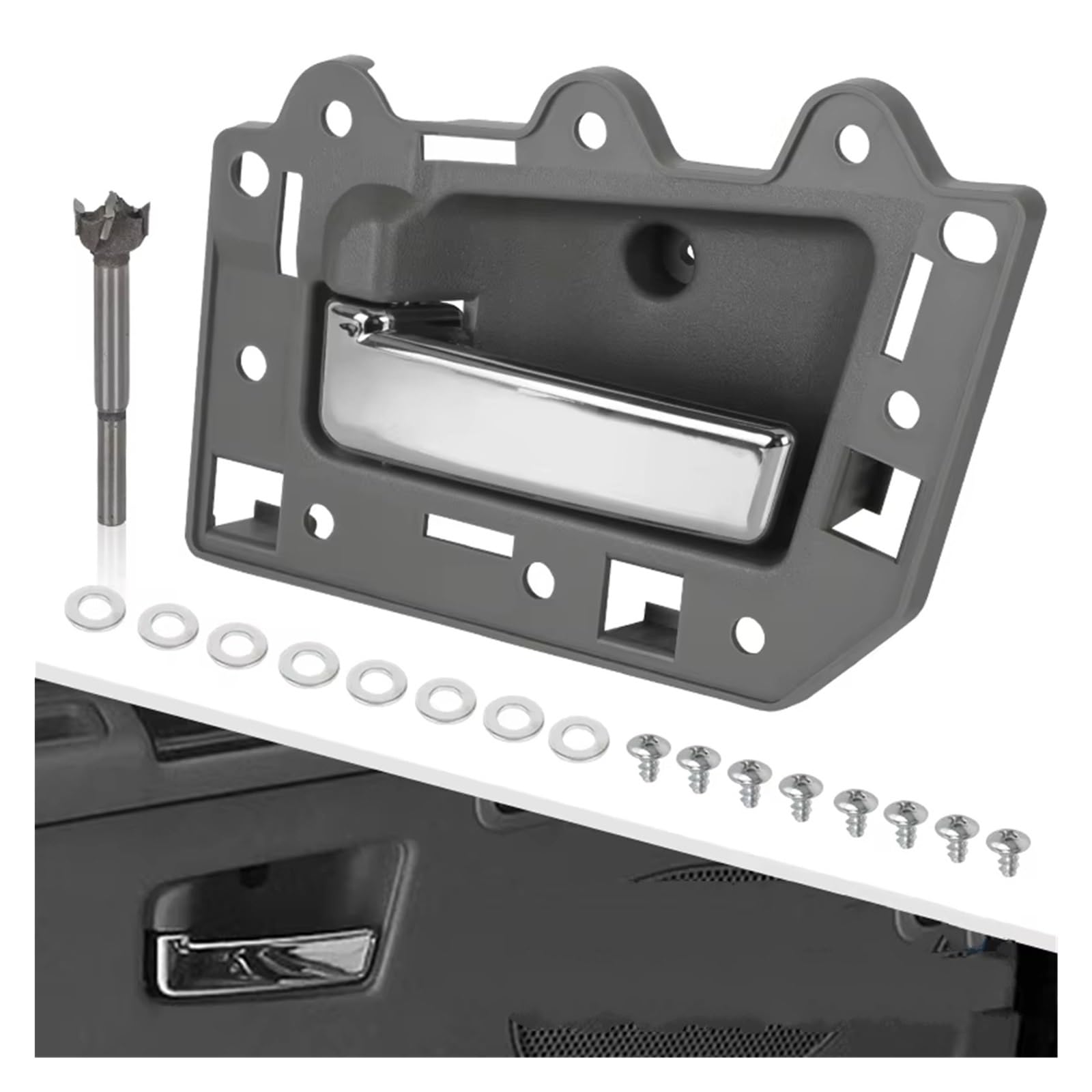 Innentürgriff Für Jeep Für Grand Für Cherokee 2005 2006 2007 2008 2009 2010 1JV461J3AA 1JV471J3AA 5HR421J3AK 5HR411J3AK Auto Innen Türgriff Innen Griff Türgriff(1xChrome Front LH) von HLJNLVBN