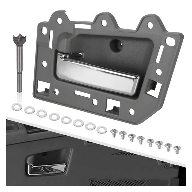 Innentürgriff Für Jeep Für Grand Für Cherokee 2005 2006 2007 2008 2009 2010 1JV461J3AA 1JV471J3AA 5HR421J3AK 5HR411J3AK Auto Innen Türgriff Innen Griff Türgriff(1xChrome Front LH) von HLJNLVBN