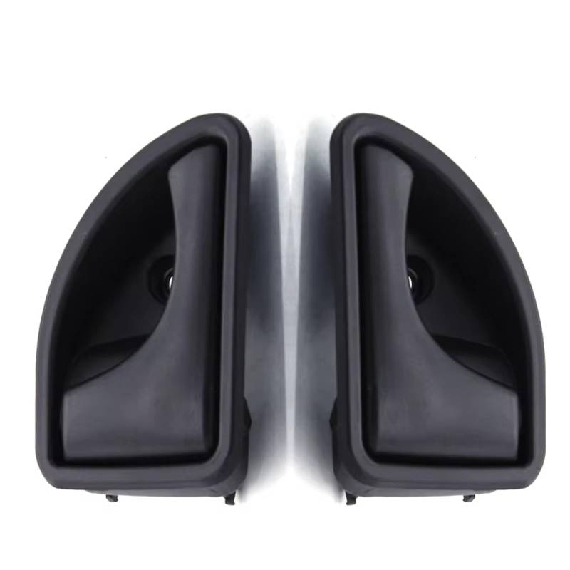 Innentürgriff Für Kangoo 1997-2007 Für Twingo 1997-2003 1 Paar Auto-Innentürgriff Vorne Links Rechts Knopf 8200247802 82002478 Türgriff(Black A Pair) von HLJNLVBN