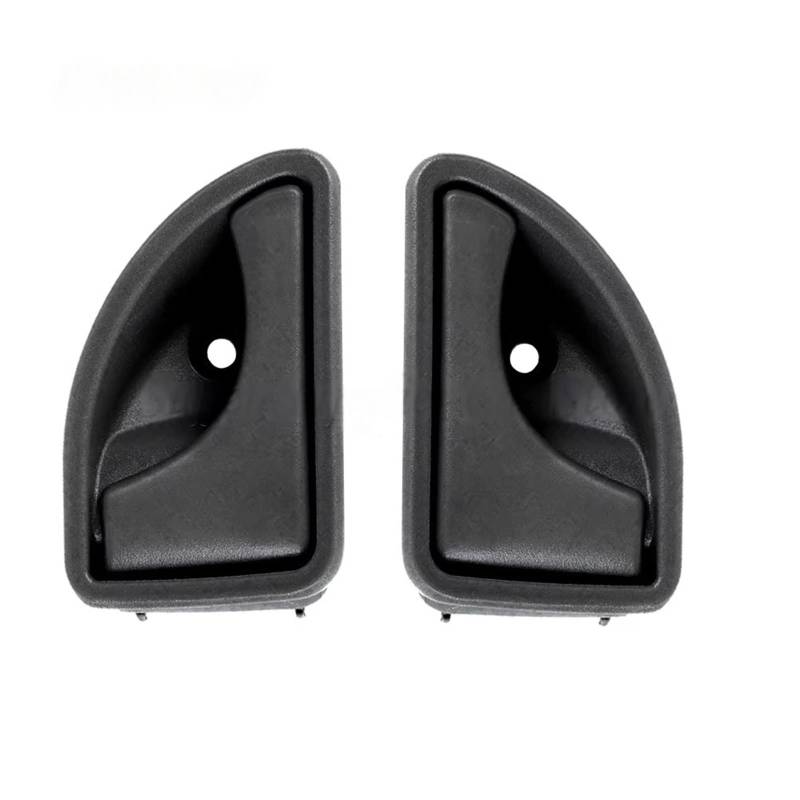 Innentürgriff Für Kangoo 1997-2007 Für Twingo 1997-2003 8200247802 82002478 1 Paar Auto Innen Tür Griff Vorne Links Rechts Knopf Türgriff(Black A Pair) von HLJNLVBN