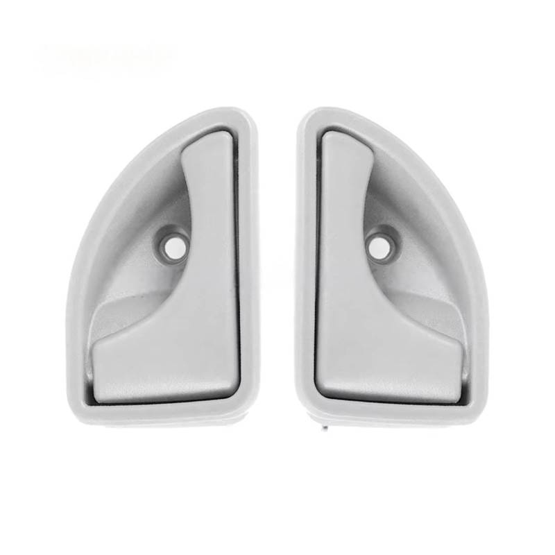 Innentürgriff Für Kangoo 1997-2007 Für Twingo 1997-2003 8200247802 82002478 1 Paar Auto Innen Tür Griff Vorne Links Rechts Knopf Türgriff(Gray A Pair) von HLJNLVBN