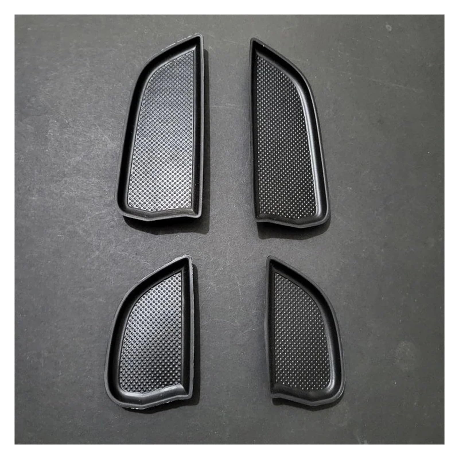Innentürgriff Für Mazda 3 Für Axela 2014 2015 2016 Innentürgriffschlitz Gummiauflage Griff Armlehne Aufbewahrungsbox Kissen Türgriff(1 kit 4Piece) von HLJNLVBN