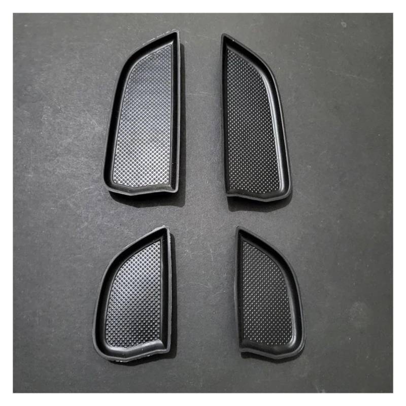 Innentürgriff Für Mazda 3 Für Axela 2014 2015 2016 Innentürgriffschlitz Gummiauflage Griff Armlehne Aufbewahrungsbox Kissen Türgriff(1 kit 4Piece) von HLJNLVBN