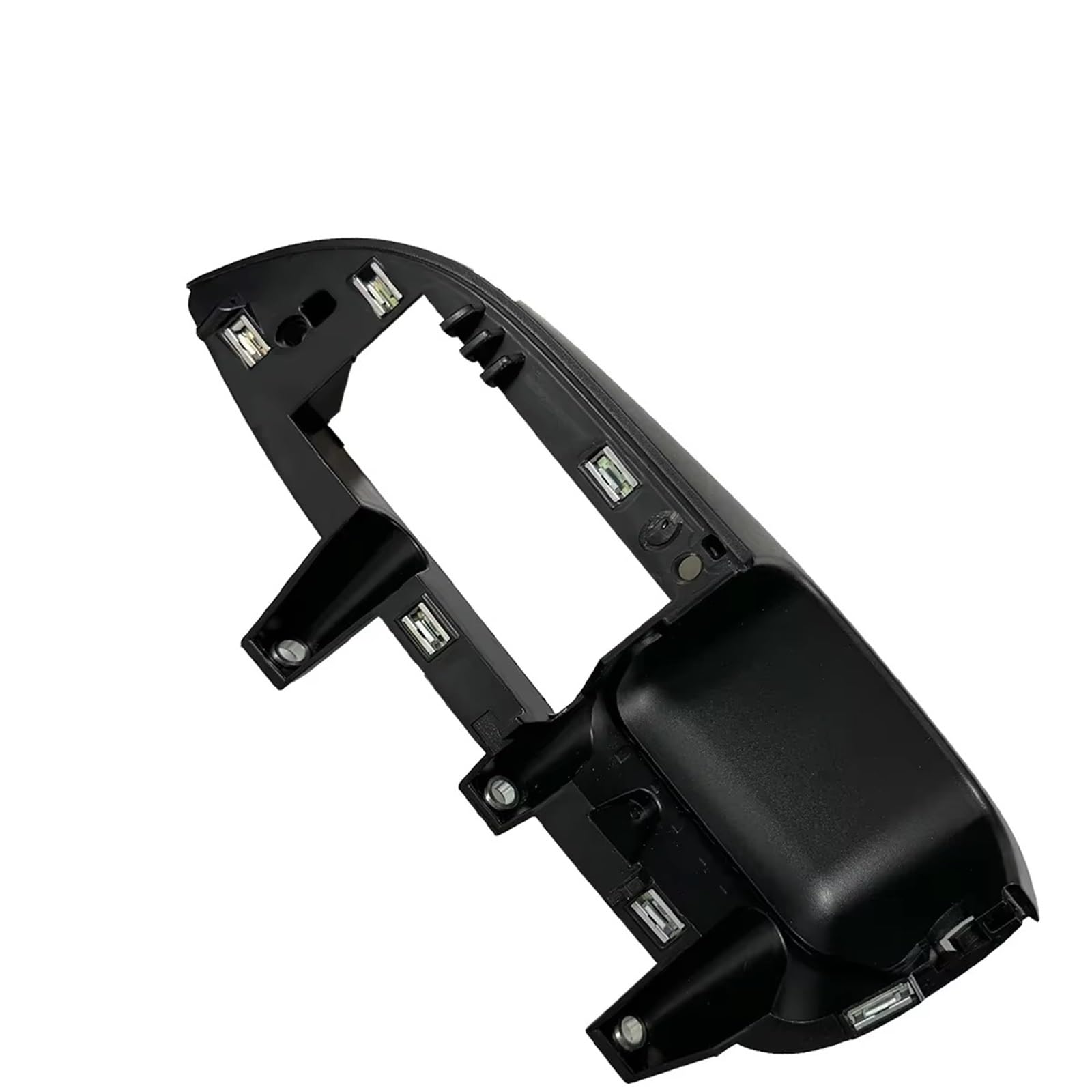 Innentürgriff Für Skoda Für Octavia 2 A5 1Z1867171B 1Z1867175C X1/x2 Innen Vorne Links Türgriff Halterung Fensterheber Schalter Taste Lünette Trim Türgriff(1Z1867175-Black) von HLJNLVBN