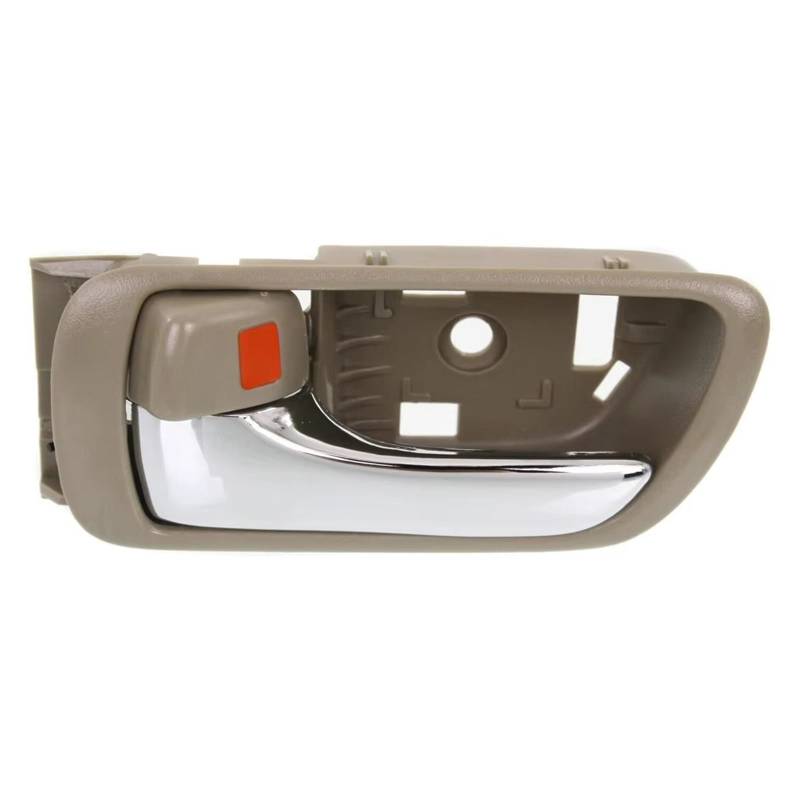 Innentürgriff Für Toyota Für Camry 2002 2003 2006 Vorne Oder Hinten Chrom Keine Inneren Deckel Innen Tür Griff Türgriff(Beige Left 1Piece) von HLJNLVBN