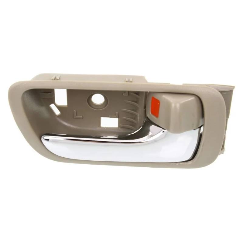 Innentürgriff Für Toyota Für Camry 2002 2003 2006 Vorne Oder Hinten Chrom Keine Inneren Deckel Innen Tür Griff Türgriff(Beige Right 1Piece) von HLJNLVBN