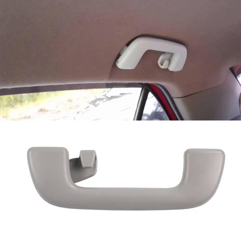 Innentürgriff Für Toyota Für Corolla 2008-2013 Innendach-Sicherheitsgriff Deckenarmlehne Handlauf Zughand Für Yaris Für Vios 2008-2013 Für Rav4 2005-2012 Türgriff(Rear Light Grey) von HLJNLVBN