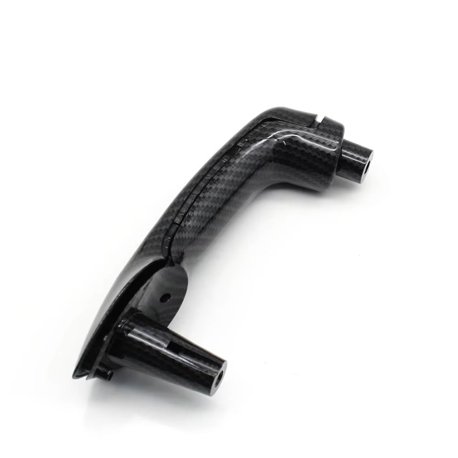 Innentürgriff Für VW Für Bora Für Golf 4 MK4 Für Jetta 1999-2004 LHD Autoinnenraum Vorne Hinten Links Rechts Carbon Fiber Tür Pull Haltegriff Türgriff(Left 1Piece) von HLJNLVBN