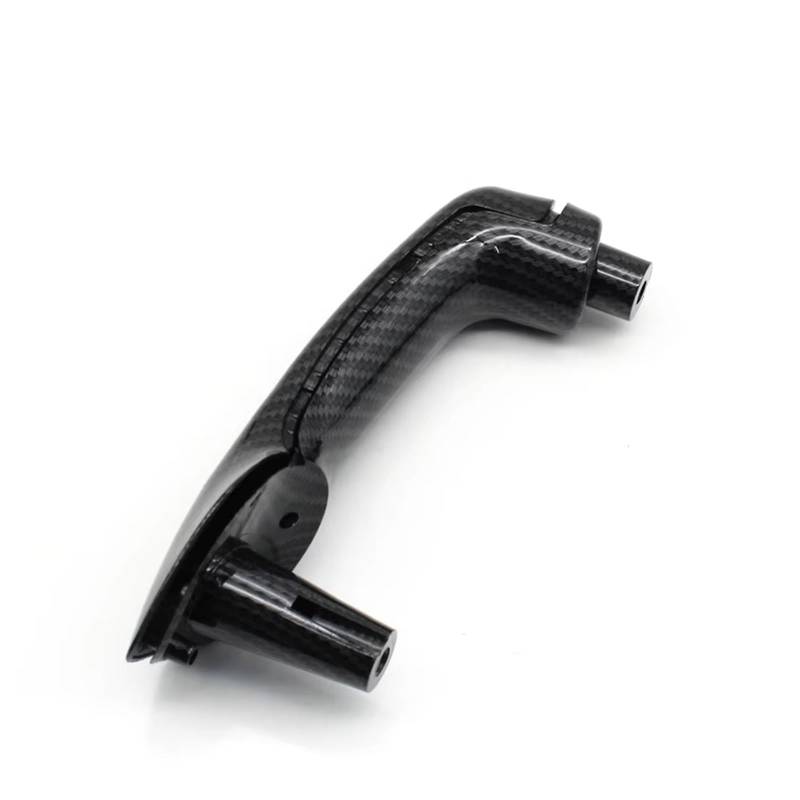 Innentürgriff Für VW Für Bora Für Golf 4 MK4 Für Jetta 1999-2004 LHD Autoinnenraum Vorne Hinten Links Rechts Carbon Fiber Tür Pull Haltegriff Türgriff(Left 1Piece) von HLJNLVBN
