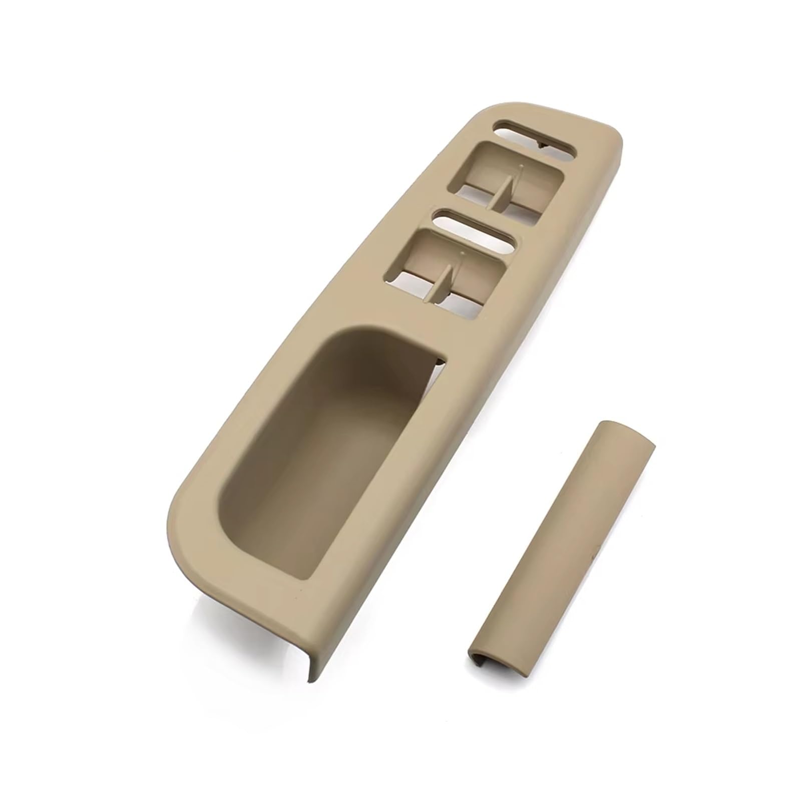 Innentürgriff Für VW Für Bora Für Golf 4 MK4 Für Jetta 1999-2004 LHD Carbon Fiber Vorne Hinten Links Rechts Türgriff Set Ersatz Türgriff(Beige 2Piece) von HLJNLVBN