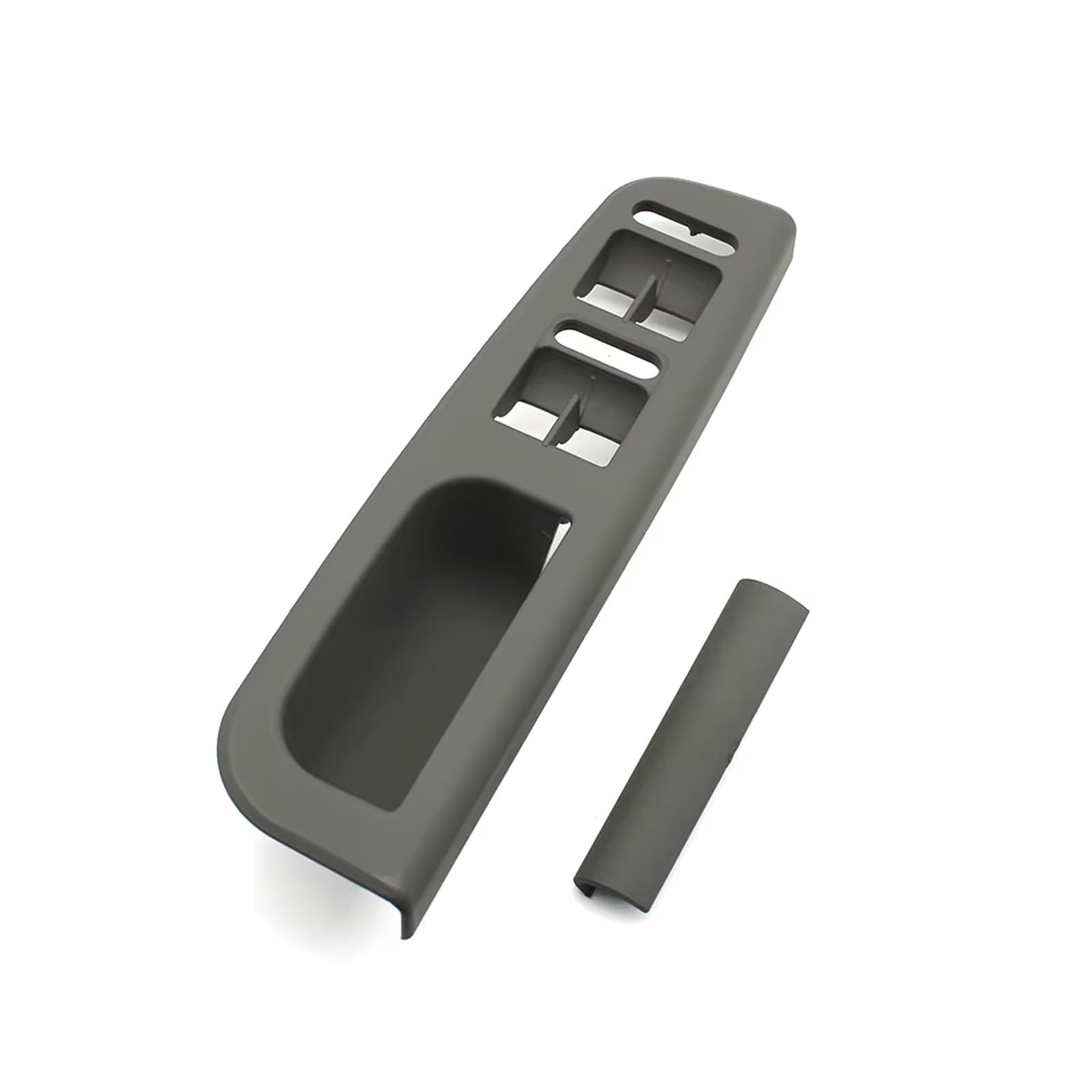 Innentürgriff Für VW Für Bora Für Golf 4 MK4 Für Jetta 1999-2004 LHD Carbon Fiber Vorne Hinten Links Rechts Türgriff Set Ersatz Türgriff(Gray 2Piece) von HLJNLVBN