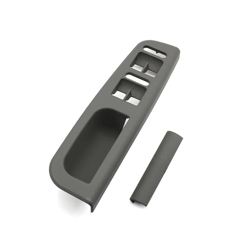 Innentürgriff Für VW Für Bora Für Golf 4 MK4 Für Jetta 1999-2004 LHD Carbon Fiber Vorne Hinten Links Rechts Türgriff Set Ersatz Türgriff(Gray 2Piece) von HLJNLVBN