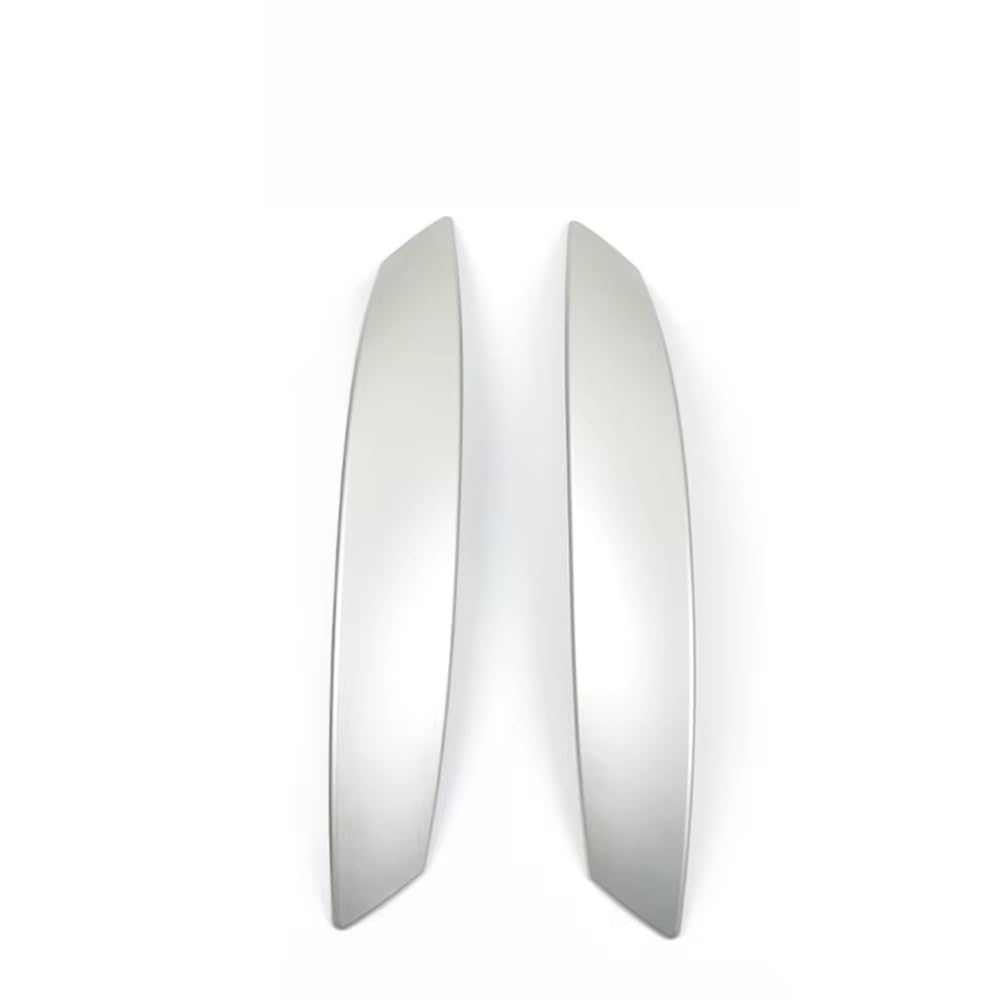 Innentürgriff Für Z4 E85 E86 2002-2008 Links Rechts Hand Fahrer Auto Innen Tür Pull Griff Abdeckung Trim Ersatz Türgriff(Matte Silver Set) von HLJNLVBN