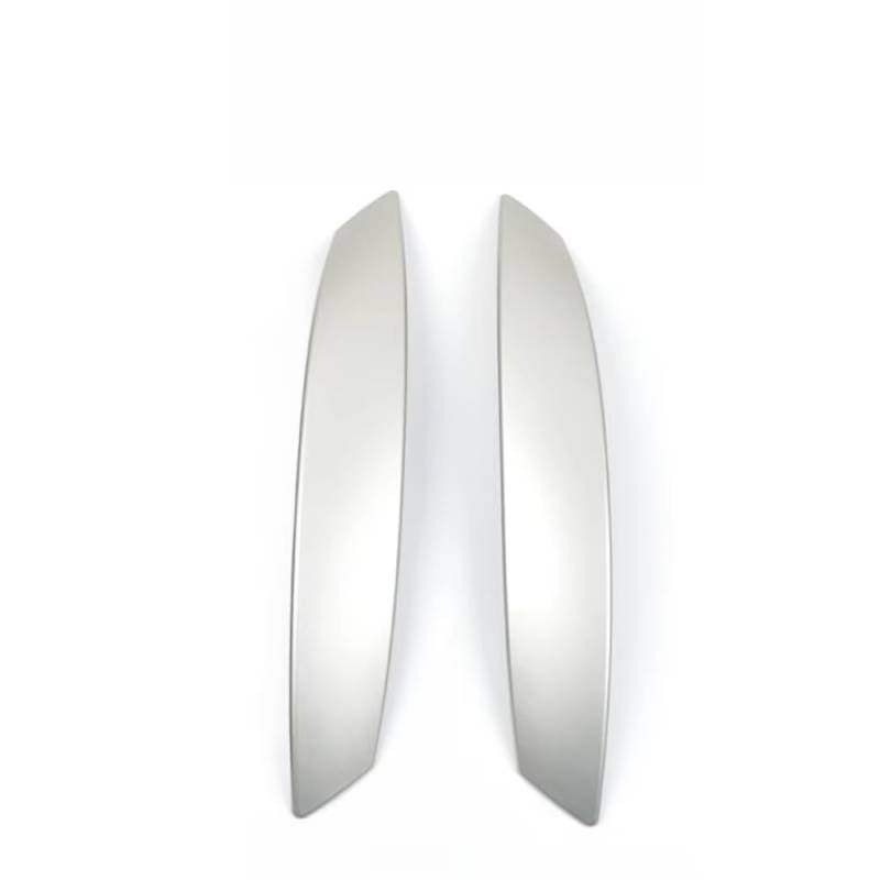 Innentürgriff Für Z4 E85 E86 2002-2008 Links Rechts Hand Fahrer Auto Innen Tür Pull Griff Abdeckung Trim Ersatz Türgriff(Matte Silver Set) von HLJNLVBN