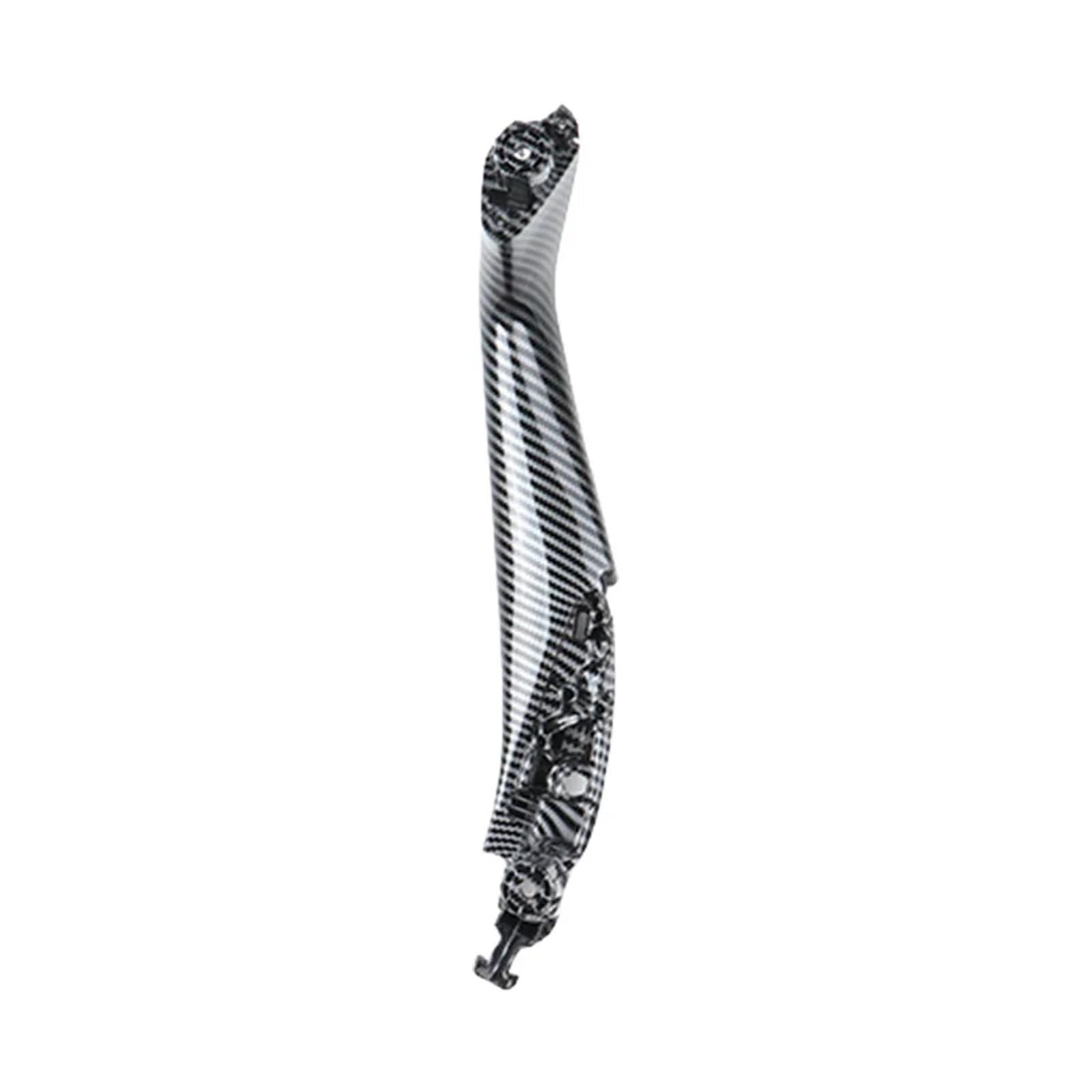 Innentürgriff Innen Auto Links Rechts Türgriff Innen Panel Trim Schwarz Carbon 51417438523 Für 5 Series G30 G31 G38 2017-2023 Türgriff(Front Right Carbon) von HLJNLVBN