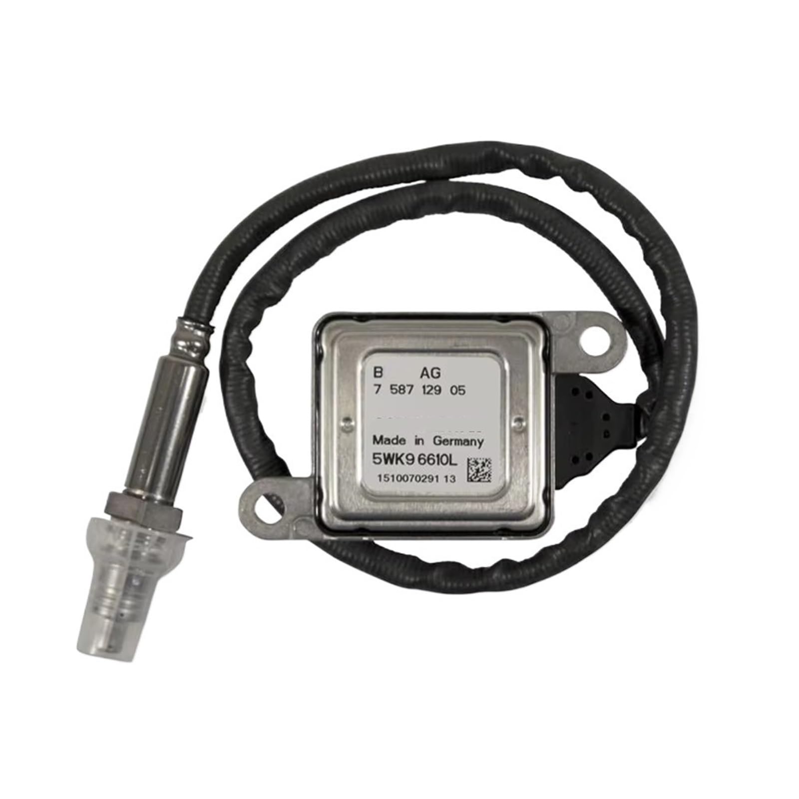 Nox Sensor 11787587129 5WK96610L Stickstoff Oxid Sensor Nox Sensor Für E60 E61 E63 E64 E90 E91 E92 E93 E83 E82 E81 E87 N53 325i 330i Nox-Sensor Lambdasonde Nox Sensor 11787587129 5WK96610L Stickstoff Oxid Sensor Nox Sensor Für E60 E61 E63 E64 E90 E91 E92 E93 E83 E82 E81 E87 N53 325i 330i Nox-Sensor Lambdasonde von HLJNLVBN