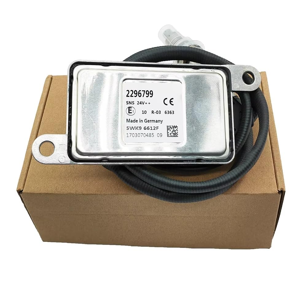 Nox Sensor 2020691 1872080 2247379 5WK96612D Stickstoff Sauerstoff Sensor NOX Sensor 24V Für Scania Motor Ersatzteile 2296799 5WK96612F Nox-Sensor Lambdasonde Nox Sensor 2020691 1872080 2247379 5WK96612D Stickstoff Sauerstoff Sensor NOX Sensor 24V Für Scania Motor Ersatzteile 2296799 5WK96612F Nox-Sensor Lambdasonde von HLJNLVBN