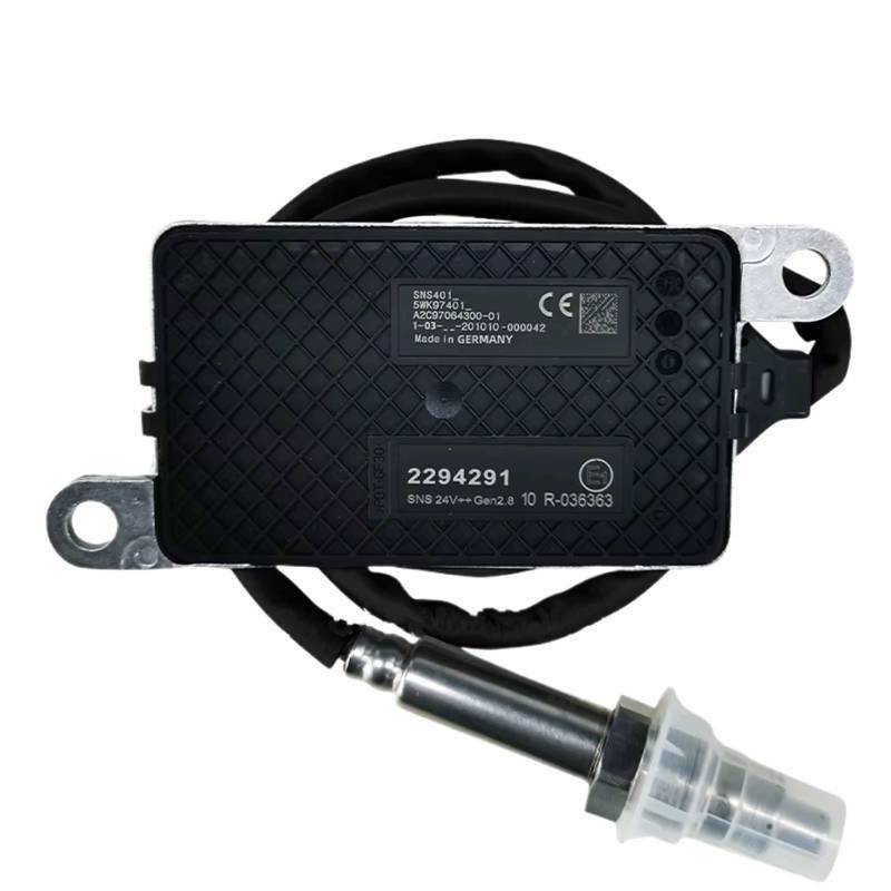 Nox Sensor 2247381 2296801 5WK97401 Stickstoff Sauerstoff NOx Sensor 24V Für Scania Motor Ersatzteile 2294291 2064769 Nox-Sensor Lambdasonde(5WK97401) von HLJNLVBN