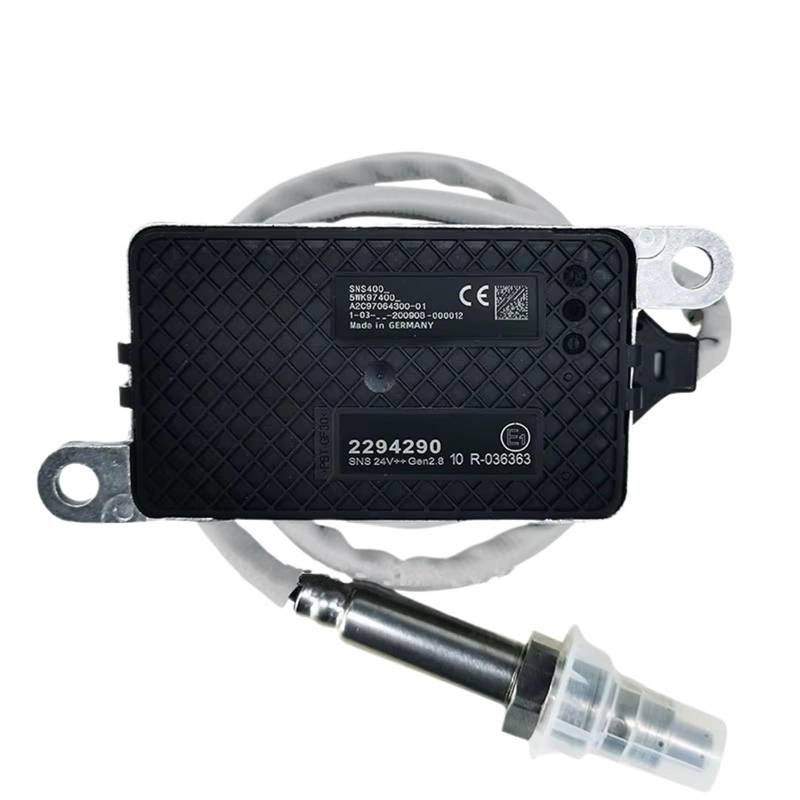 Nox Sensor 2294290/2064768/2247380/2296800 5WK97400 Stickstoff Sauerstoff Sensor 24V Nox Sensor Für Scania Für Motor LKW Zubehör Nox-Sensor Lambdasonde(5WK97400) von HLJNLVBN