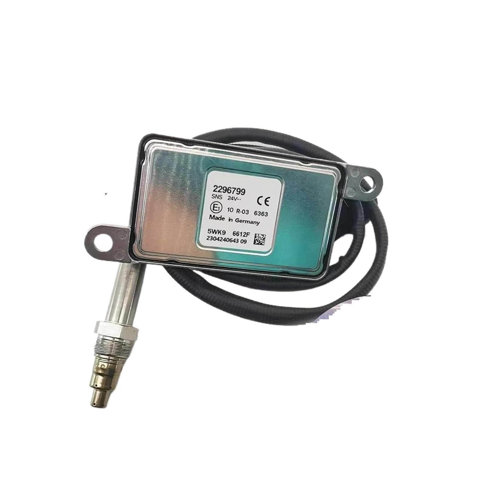 Nox Sensor 2296799 2020691 1872080 2247379 5WK96612D 5WK96612F Stickstoff Sauerstoff Sensor NOX Sensor 24V Motor Ersatzteile Nox-Sensor Lambdasonde Nox Sensor 2296799 2020691 1872080 2247379 5WK96612D 5WK96612F Stickstoff Sauerstoff Sensor NOX Sensor 24V Motor Ersatzteile Nox-Sensor Lambdasonde von HLJNLVBN