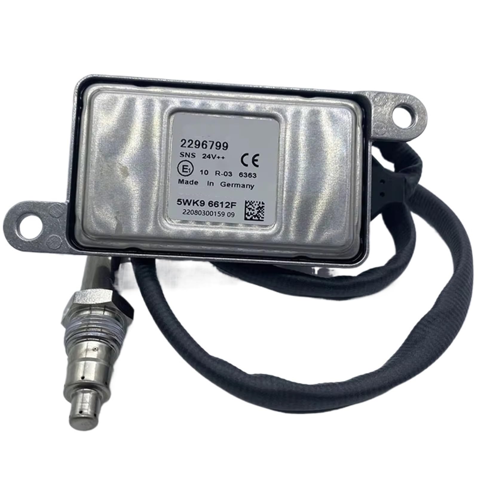 Nox Sensor 2296799 5WK9661 2F 2020691 1872080 2247379 5WK96612D Stickstoff Sauerstoff Sensor NOX Sensor 24V Für Scania Motor Ersatzteile Nox-Sensor Lambdasonde Nox Sensor 2296799 5WK9661 2F 2020691 1872080 2247379 5WK96612D Stickstoff Sauerstoff Sensor NOX Sensor 24V Für Scania Motor Ersatzteile Nox-Sensor Lambdasonde von HLJNLVBN