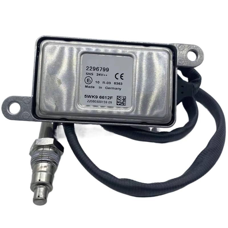 Nox Sensor 2296799 5WK9661 2F 2020691 1872080 2247379 5WK96612D Stickstoff Sauerstoff Sensor NOX Sensor 24V Für Scania Motor Ersatzteile Nox-Sensor Lambdasonde von HLJNLVBN