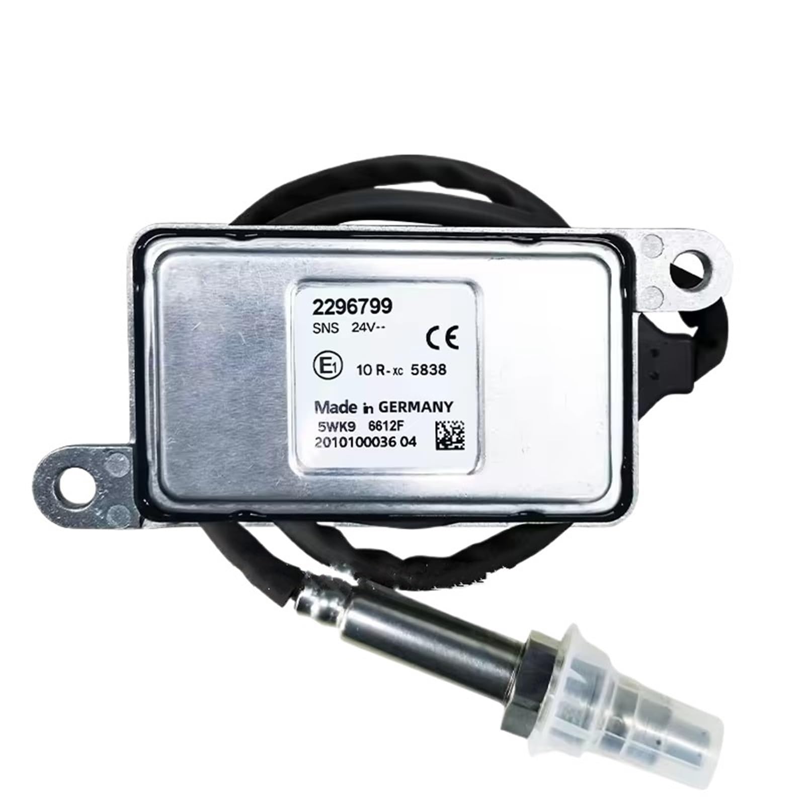 Nox Sensor 2296799 5WK9661 2F 2020691 5WK9661 2D 1872080 2247379 Stickstoff Sauerstoff Sensor 24V Nox Sensor Für Scania Für Motor Ersatzteile Nox-Sensor Lambdasonde(5WK96612F) von HLJNLVBN