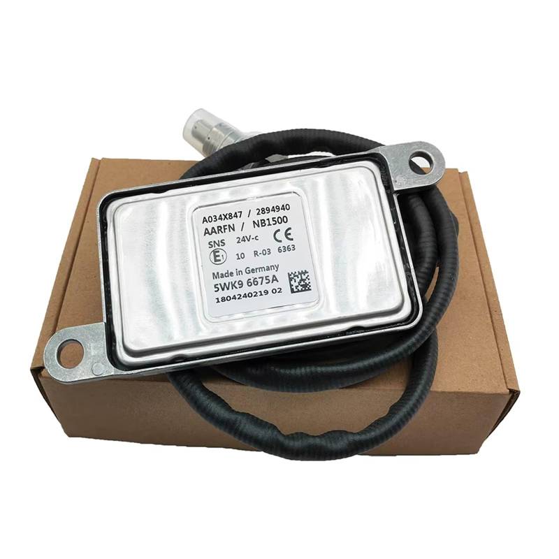 Nox Sensor 2894940 5WK96675A A034X847 Fabrik Nitrox Sauerstoff Sensor Nox Sensor Für Cummins Für Volvo DAF XF LKW Nox-Sensor Lambdasonde von HLJNLVBN