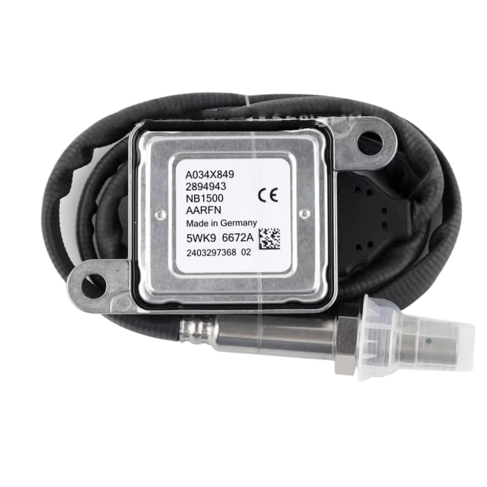 Nox Sensor 2894943 5WK96672A Werksseitiger Stickoxid-NOX-Sensorauslass Für Cummins ISB 6.7L ISX 11.9L 14.9L Nox-Sensor Lambdasonde Nox Sensor 2894943 5WK96672A Werksseitiger Stickoxid-NOX-Sensorauslass Für Cummins ISB 6.7L ISX 11.9L 14.9L Nox-Sensor Lambdasonde von HLJNLVBN