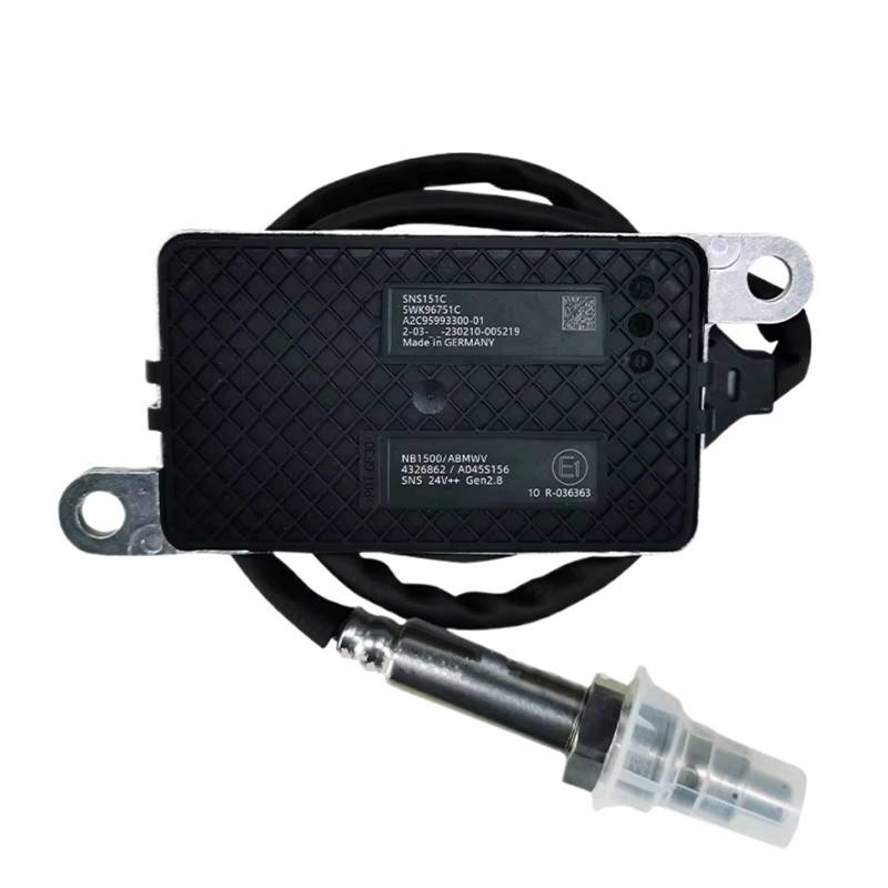 Nox Sensor 4326862 5WK96751C A045S156 Stickstoff Sauerstoff Sensor NOX Sensoren Für Cummins Motor SNS151C A2C95993300-01 Nox-Sensor Lambdasonde(5WK96751C) von HLJNLVBN