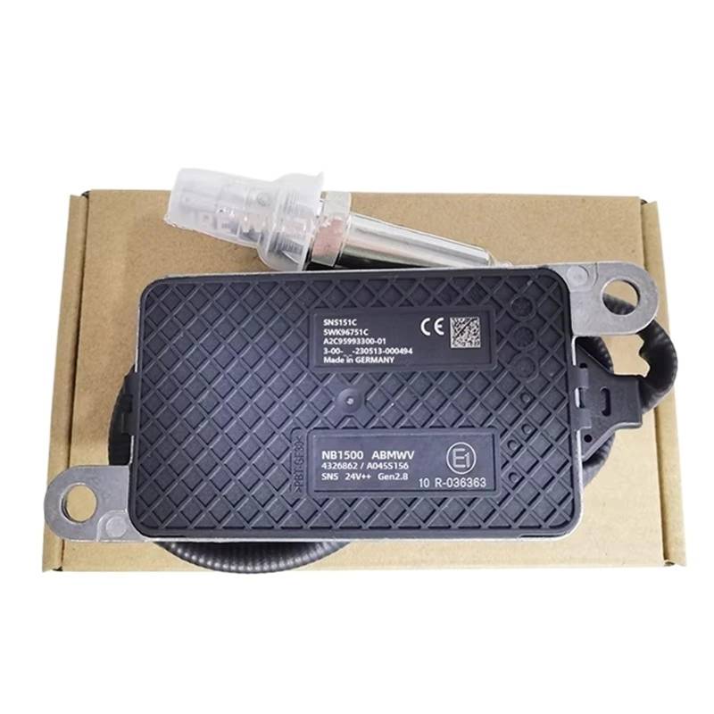 Nox Sensor 4326862 5WK96751C Fabrik Stickoxid Sensor NOX Sensor 24V Für CUMMINSS Für Motor 4326862RX A2C95992900 Nox-Sensor Lambdasonde von HLJNLVBN