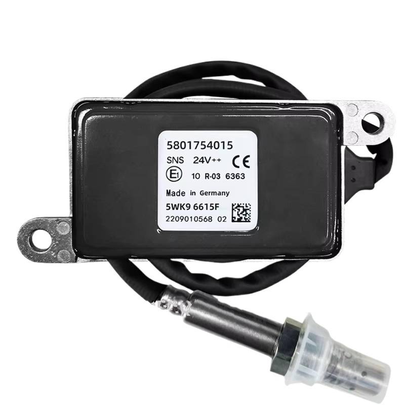 Nox Sensor 5WK9 6615 5WK96615F Nox Sensor 24V Stickstoff Sauerstoff Sensor Für IVECO Für LKW Teil 5801754015 Nox-Sensor Lambdasonde(5WK96615F) von HLJNLVBN