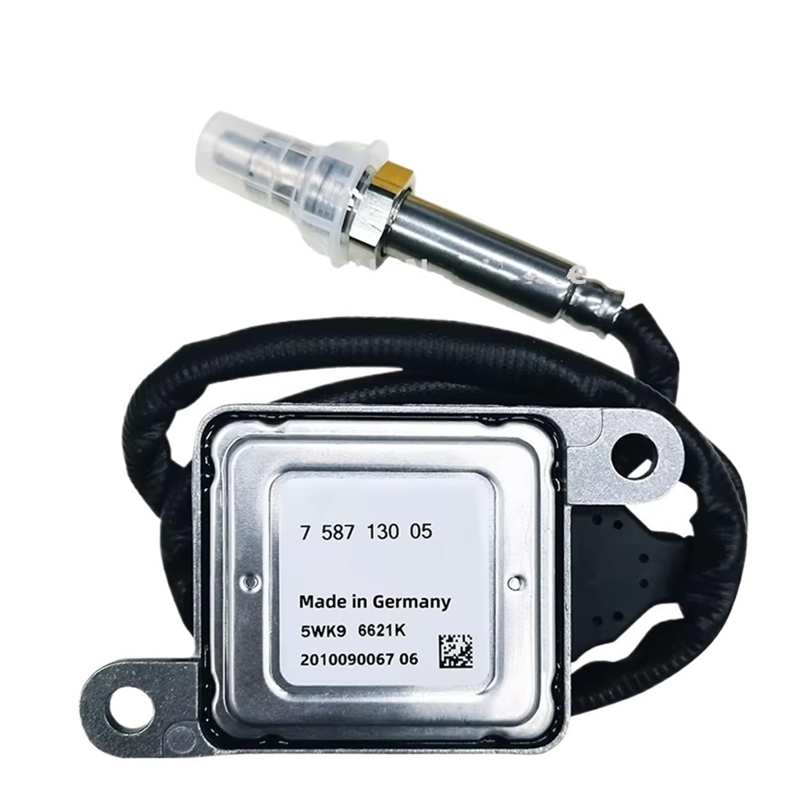 Nox Sensor 5WK9662 1K 11787587130 Stickstoff Oxid Nox Sensor Für E81 E82 E87 E88 E90 E91 E92 E93 LCI N43 116i 118i 120i,316i 318i 320i Nox-Sensor Lambdasonde(5WK96621K) von HLJNLVBN