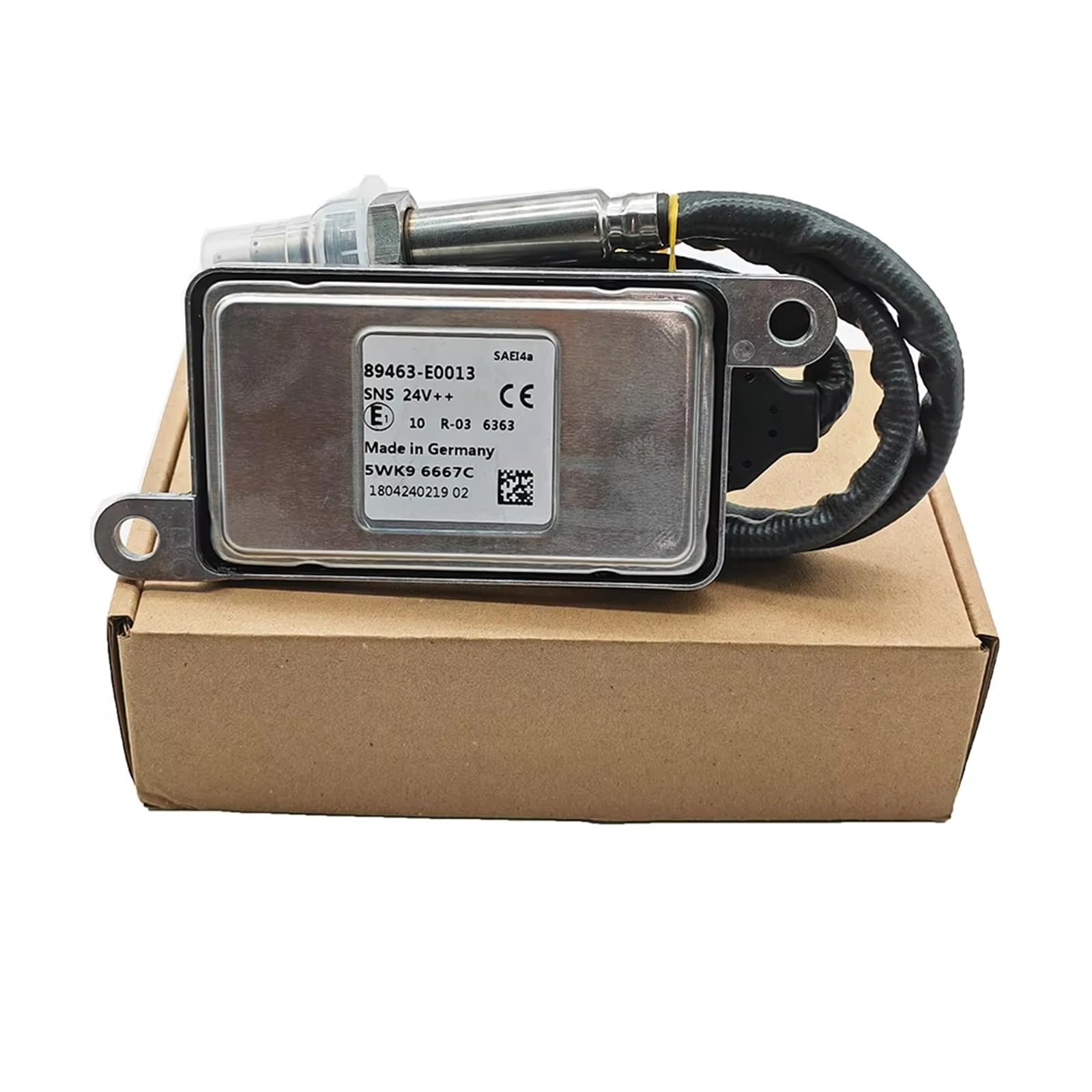 Nox Sensor 5WK96667C Fabrik Nox Stickoxide Sensor Für Hino Diesel LKW SNS 24V 89463-E0013 89463E0013 Nox-Sensor Lambdasonde Nox Sensor 5WK96667C Fabrik Nox Stickoxide Sensor Für Hino Diesel LKW SNS 24V 89463-E0013 89463E0013 Nox-Sensor Lambdasonde von HLJNLVBN
