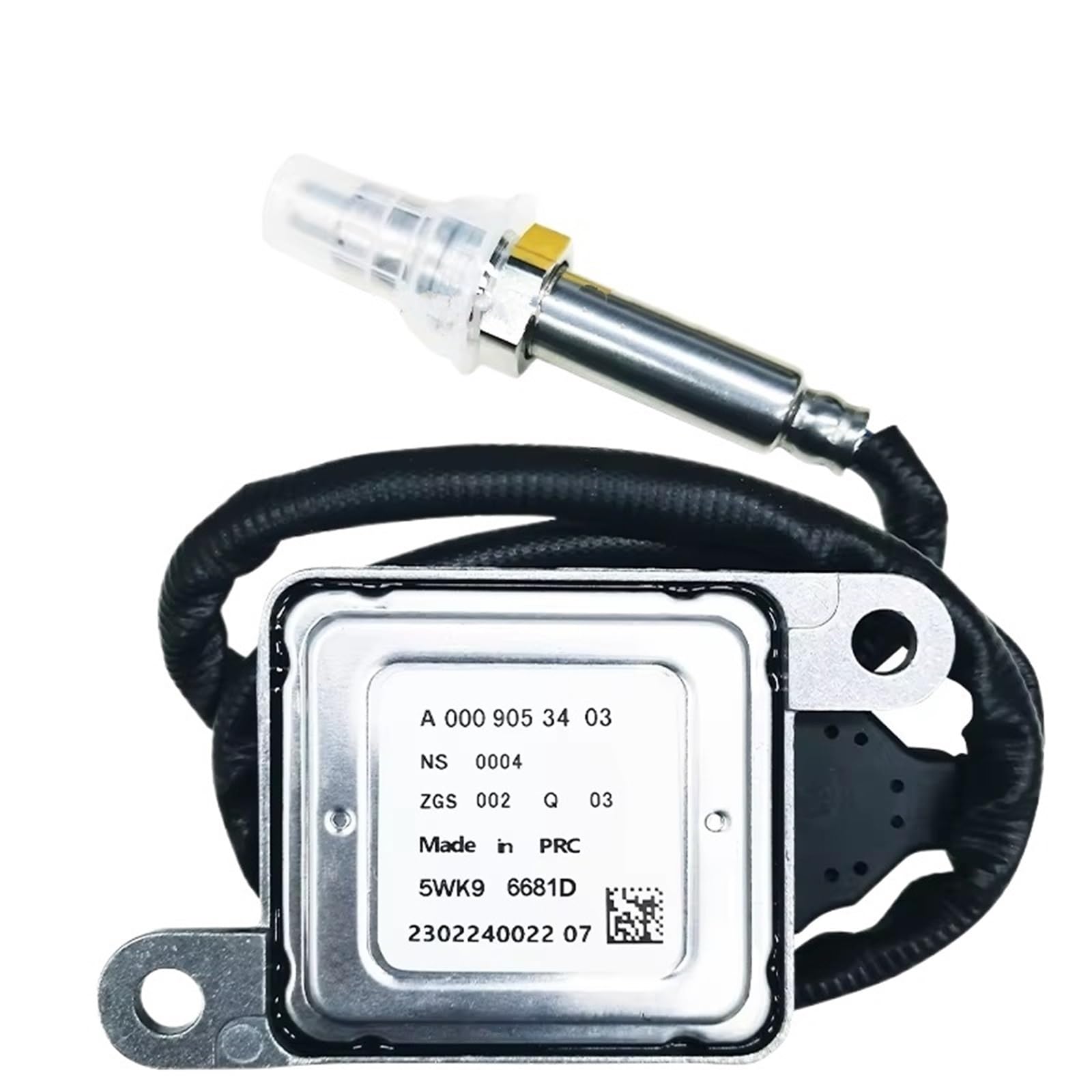 Nox Sensor 5WK96681D Stickstoff Sauerstoff Sensor NOX Sensor A0009053403 Für Benz W166 W172 W205 W221 W251 W212 W207 W906 ML250 GL350 Nox-Sensor Lambdasonde(5WK96681D) von HLJNLVBN