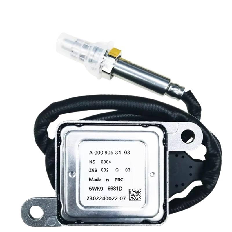 Nox Sensor 5WK96681D Stickstoff Sauerstoff Sensor NOX Sensor A0009053403 Für Benz W166 W172 W205 W221 W251 W212 W207 W906 ML250 GL350 Nox-Sensor Lambdasonde(5WK96681D) von HLJNLVBN