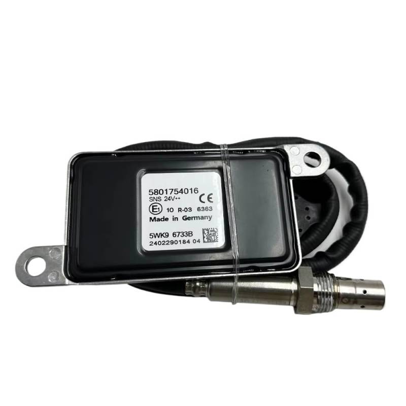 Nox Sensor 5WK96733B 5WK9673 3A 5801754016 Chip Für NGK Sonde Stickstoff Oxid Nox Sensor Für IVECO Für LKW 24V Nox-Sensor Lambdasonde von HLJNLVBN