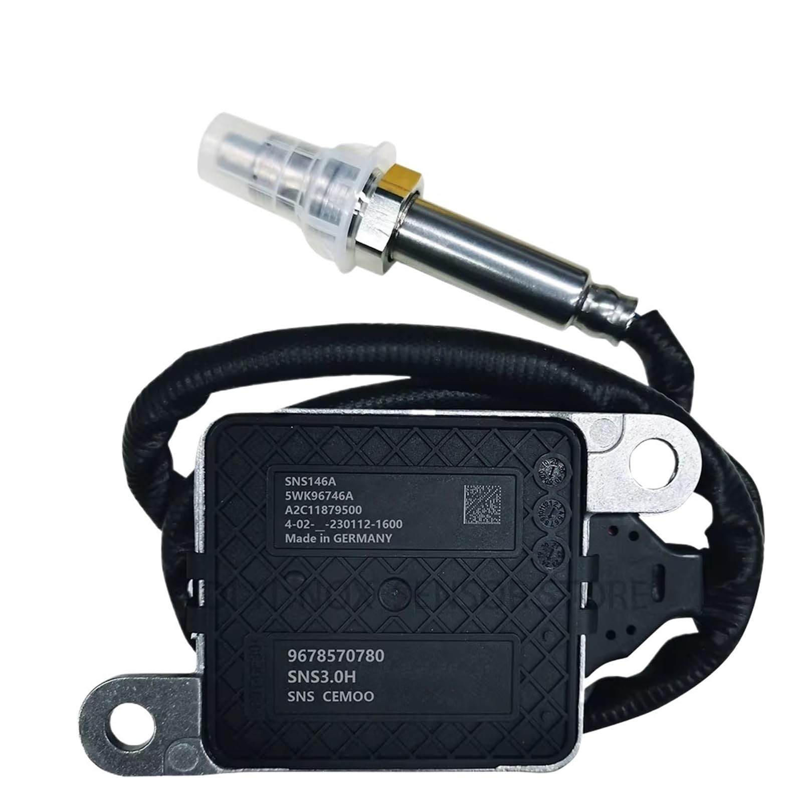 Nox Sensor 5WK96746A 9678570780 Fabrik Stickstoff Sauerstoff NOX Sensor Für Citroen Für Peugeot 308 3008 5008 2,0 HDI 2012 2013-2016 2017 2018 2019 2020 2021 Nox-Sensor Lambdasonde(5WK96746A) von HLJNLVBN