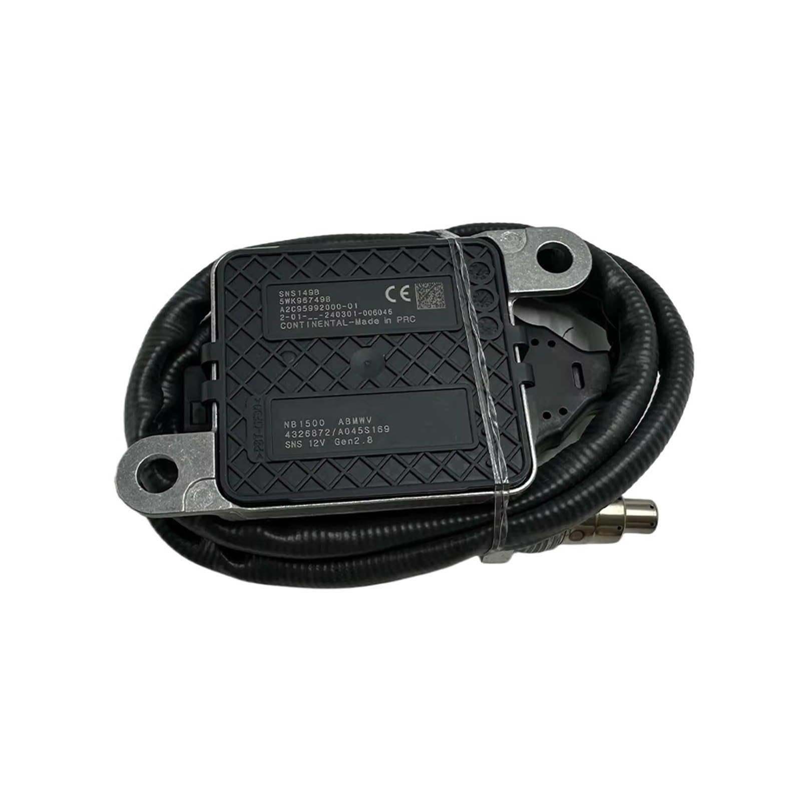 Nox Sensor 5WK96749B Für NGK Sonde Stickstoff Oxid Nox Sensor Für 2013-18 Für Cummins Für ISX 15,0 ISX 11,9 4326872 5WK96749 2872942NX Nox-Sensor Lambdasonde Nox Sensor 5WK96749B Für NGK Sonde Stickstoff Oxid Nox Sensor Für 2013-18 Für Cummins Für ISX 15,0 ISX 11,9 4326872 5WK96749 2872942NX Nox-Sensor Lambdasonde von HLJNLVBN